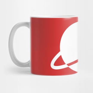 Legion of Super-Heroes; Saturn Girl Mug